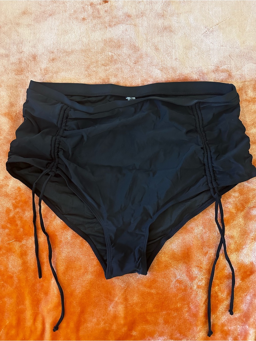 Younique Black Swim Bottoms with Elastic Waist NWOT